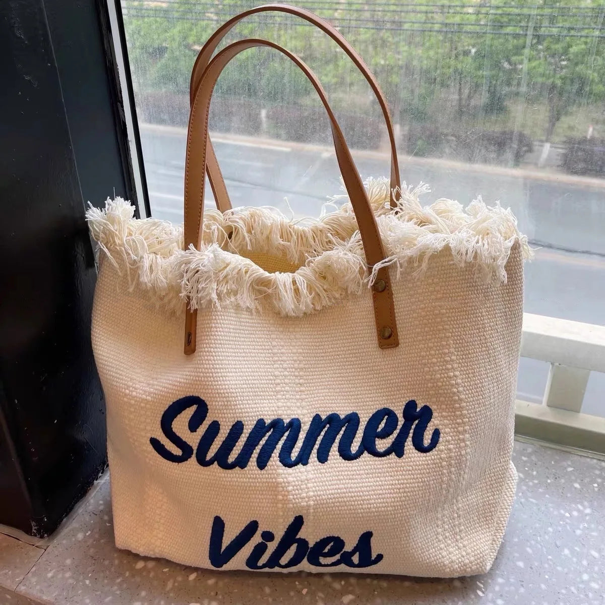 'Summer Vibes' Canvas Bag