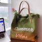 'Summer Vibes' Canvas Bag