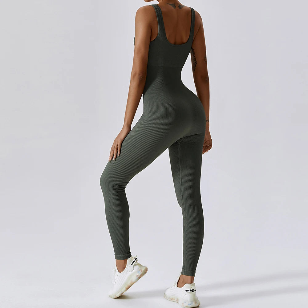 Spring Seamless Jumpsuits