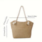 Straw Beach Bag