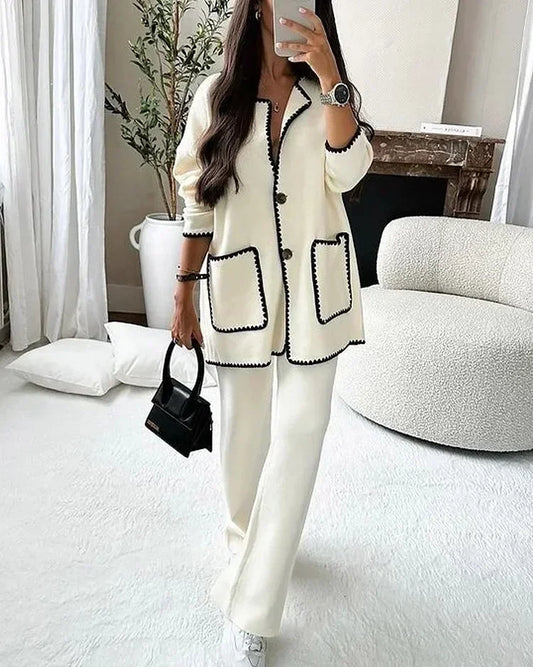 Elegant Loungewear Set