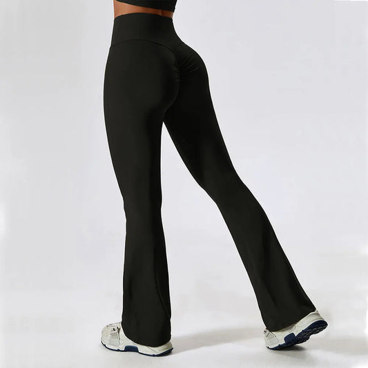 High Waisted Flared Legging Yoga Pants