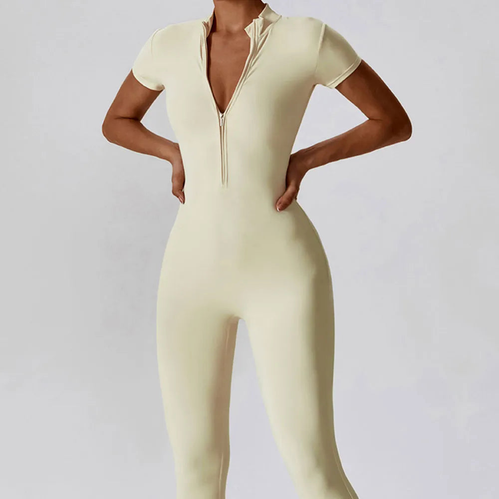 Zip up Jumpsuit