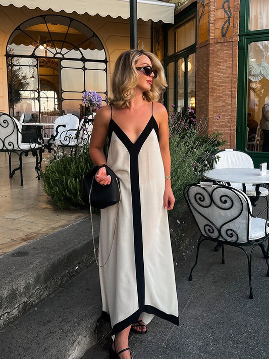 Elegant Maxi Dress