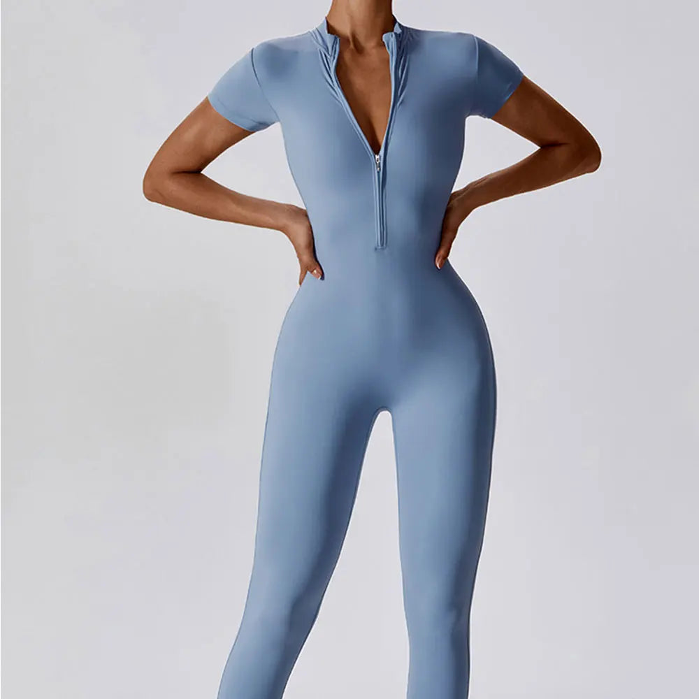 Zip up Jumpsuit