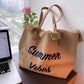 'Summer Vibes' Canvas Bag