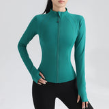 Stretch Fit Long Sleeve Jacket